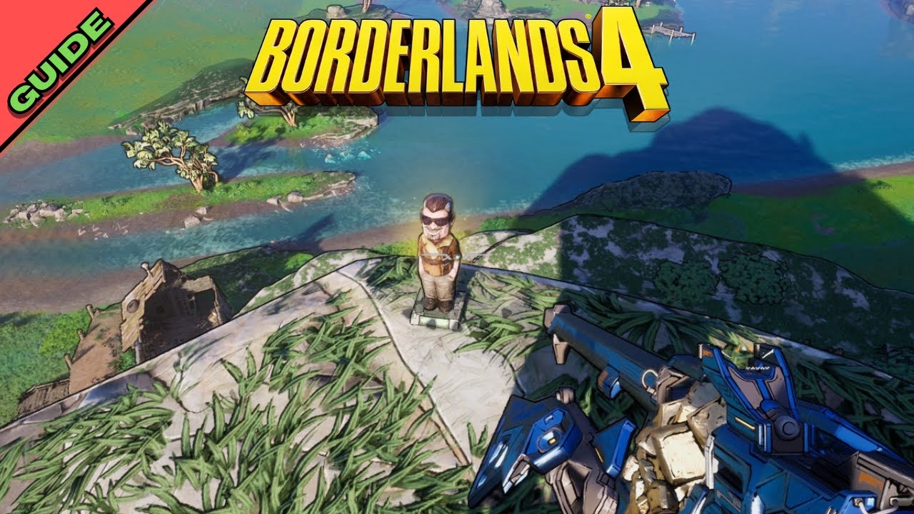 Marcus Bobblehead Location | Coastal Bonescape | Borderlands 4