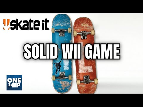 An Underrated Wii Skating Title - YouTube