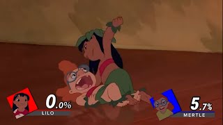 Lilo Vs Mertle But Its Super Smash Bros
