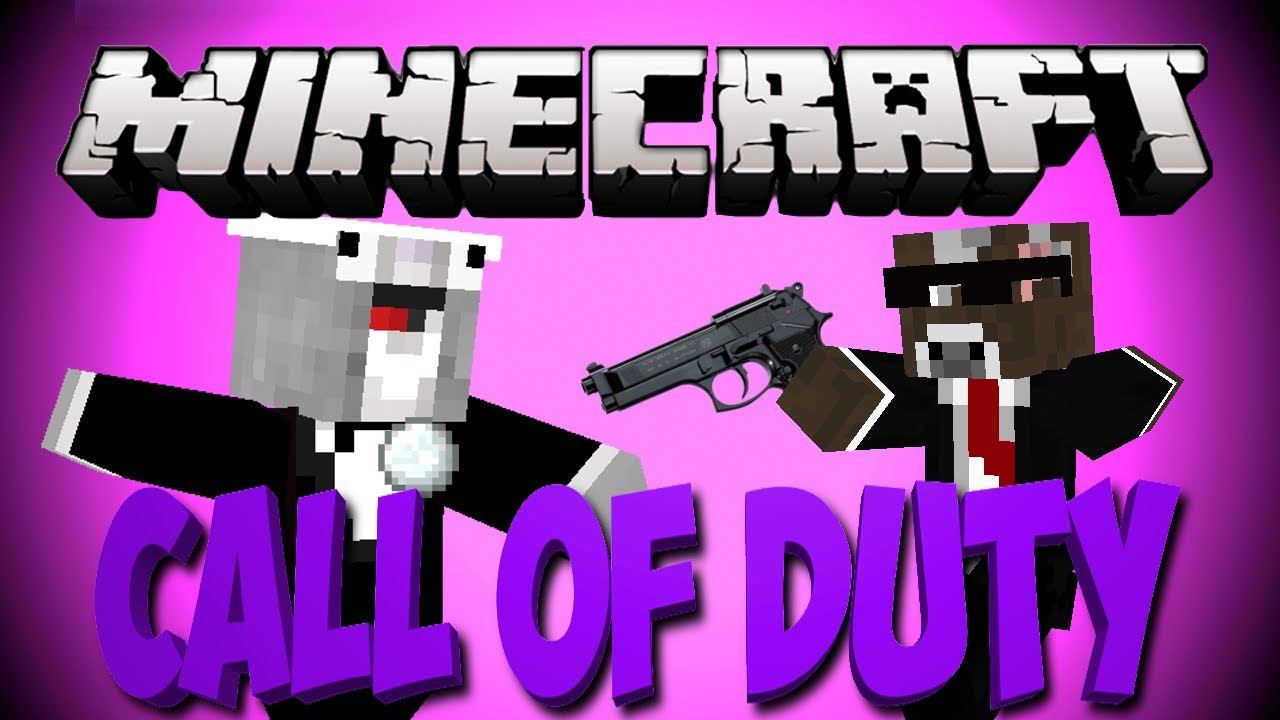 Minecraft CALL OF DUTY Minigame Server Plugin - YouTube