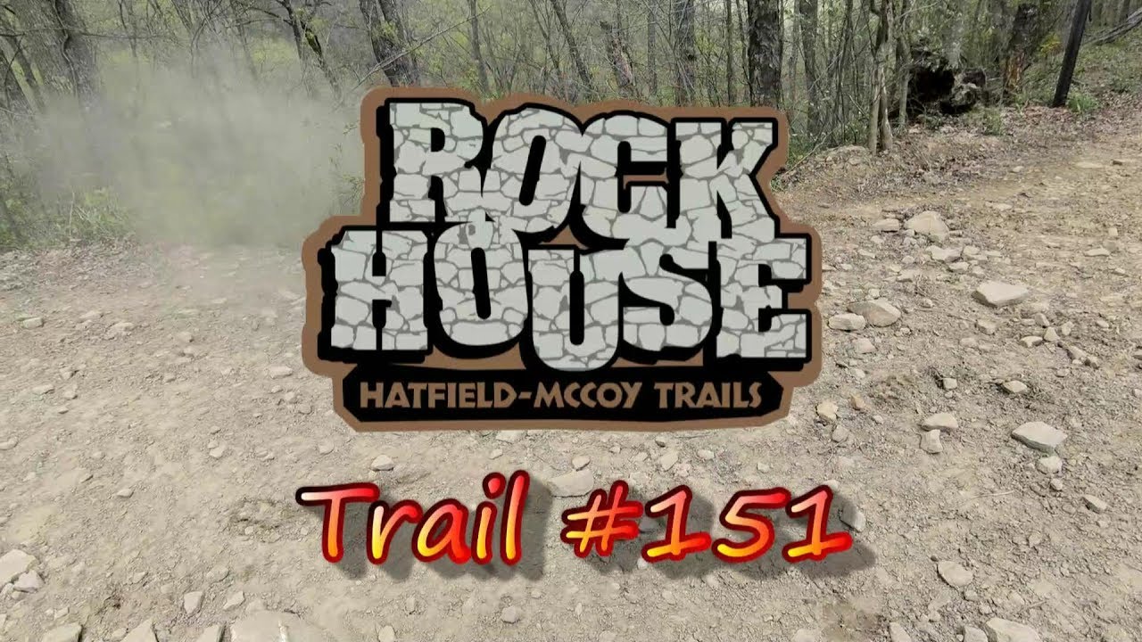 2018 04 Hatfield McCoy RockHouse Trail 151 YouTube