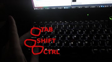 KDE Shift Tab / Backtab problem