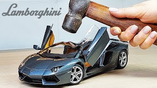 For the Restoration? Lamborghini Aventador super model car