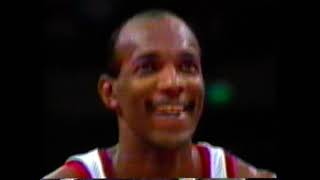 1992 NBA All Star Saturday Night full show - PART 1 - slam dunk, long distance shootout Orlando FL