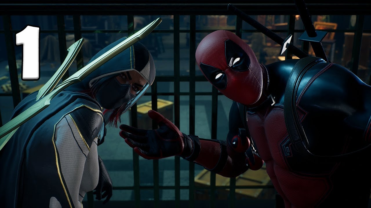 Marvel Midnight Suns Full Walkthrough ( First DLC ) Part 1 - DEADPOOL