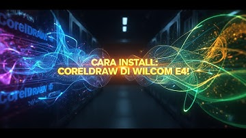 Cara Menghubungkan CorelDRAW ke Wilcom E4 (Work 100%)