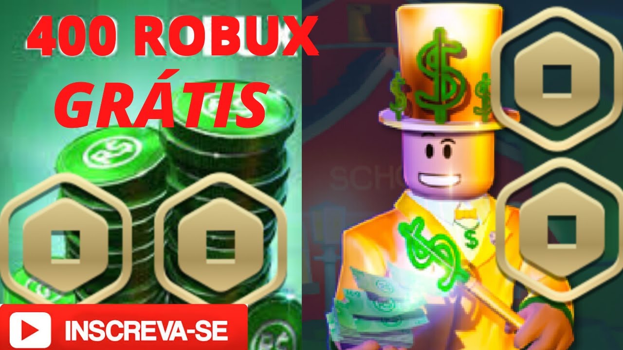 Como Ganhar Robux No Roblox Sem Comprar