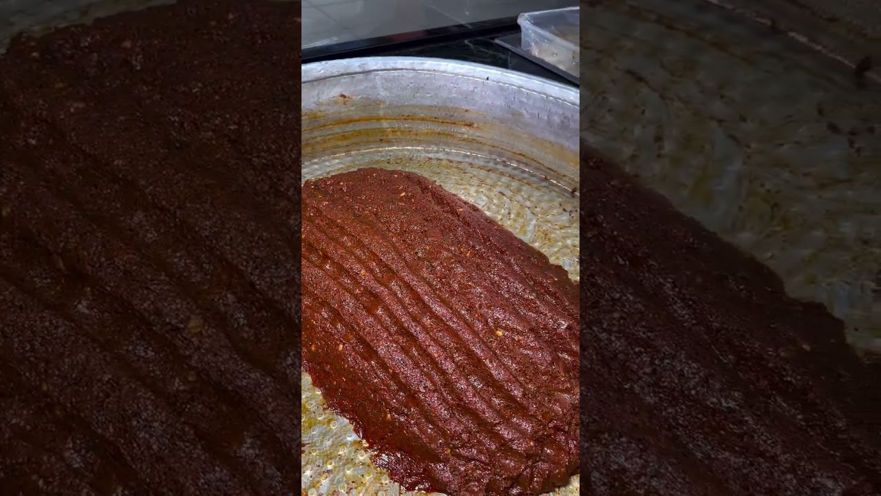 Tepside Çiğköfte Nasıl Yapılır ?  #çiğköfte #food #sokaklezzetleri