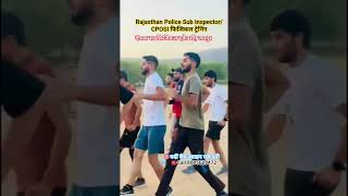 physical training Rajasthan Police SI &amp; Cposi #cposi #rajasthanpolicesi #rajasthansi #cpo #shorts