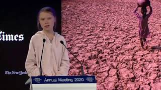 Greta Thunberg | Averting a Climate Apocalypse | Davos 2020 | Extinction Rebellion