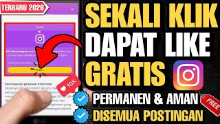 100% PASTI BERHASIL🔥‼️ Cara Cepat Menambahkan Like Instagram Gratis Permanen Tanpa Aplikasi New 2025