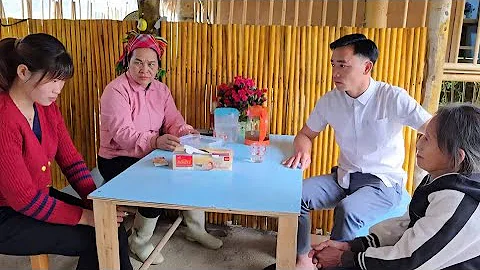 She insisted that Bao take her to see a doctor, which worried Bao's mother.