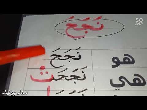 طريقة تصريف الأفعال الماضية والمضارعة مع ضمائر المتكلم والمخاطب والغائب السنة الثانية