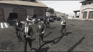 GTA Online - Killer Clowns Crew Mafia and Drift Car Meet