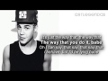 Justin Bieber Wait For A Minute Liryc Video Ft Tyga 