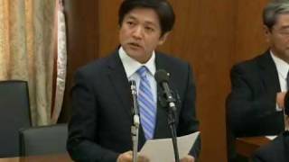 【口蹄疫】20100525農水委員会 道休・川村1/7(民主)【D議員】