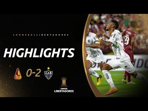 Deportes Tolima Atletico-MG Goals And Highlights