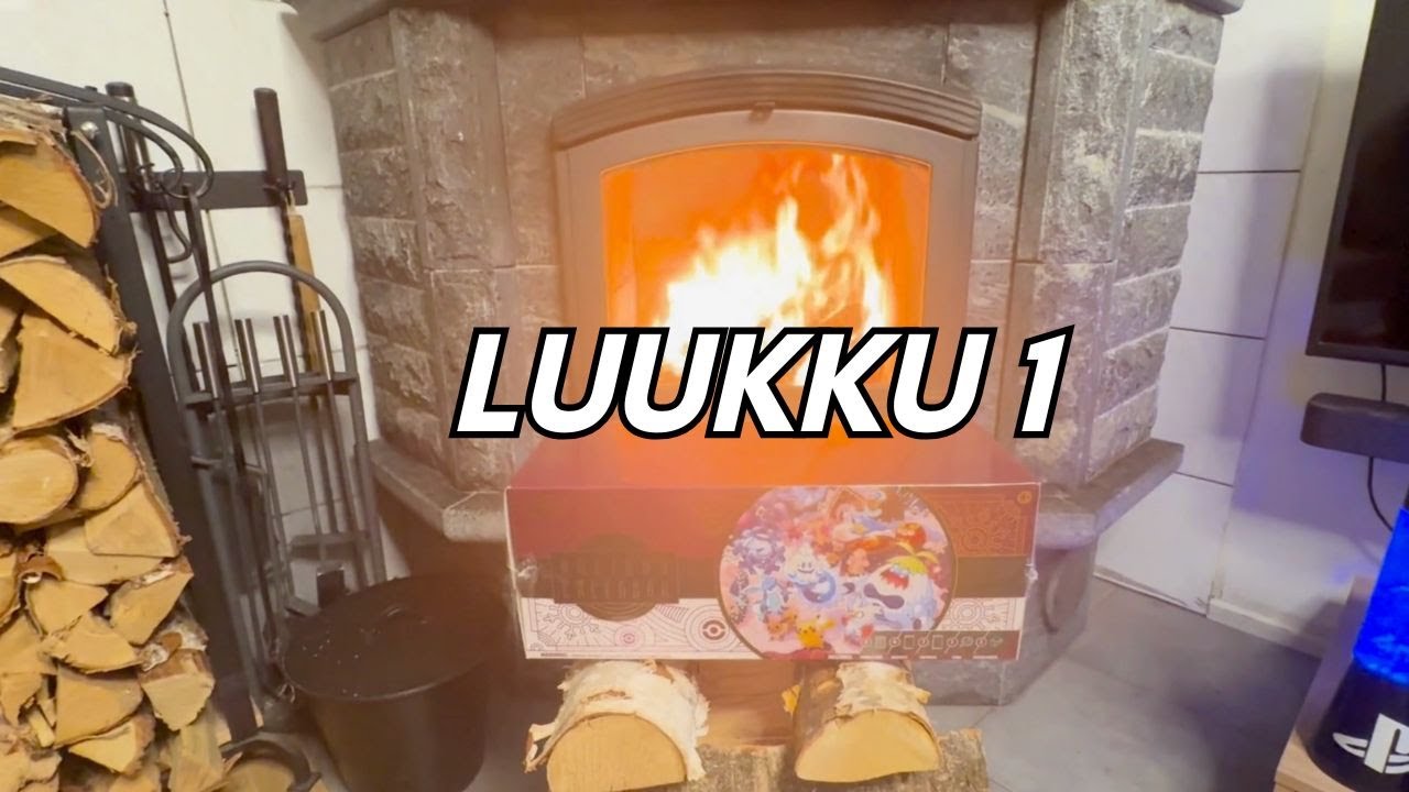 🎄Pokemon Joulukalenteri 2025 🎄LUUKKU 1🎄Swagykarp.fi