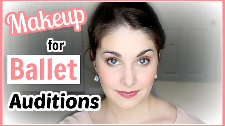 Makeup for Ballet Auditions | Kathryn Morgan