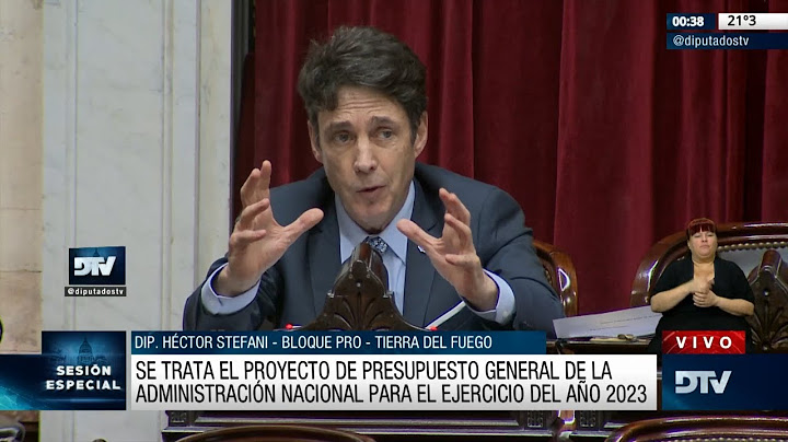 Diputado Stefani, Héctor - Sesión 25-10-2022