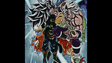 Goku AF VS Broly #dbs #dbaf #goku #broly
