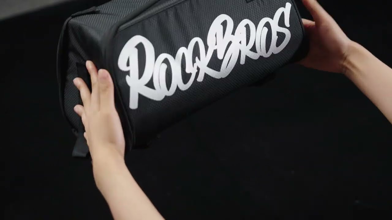 Meet the new ROCKBROS A37 One-Piece Rack Pack!