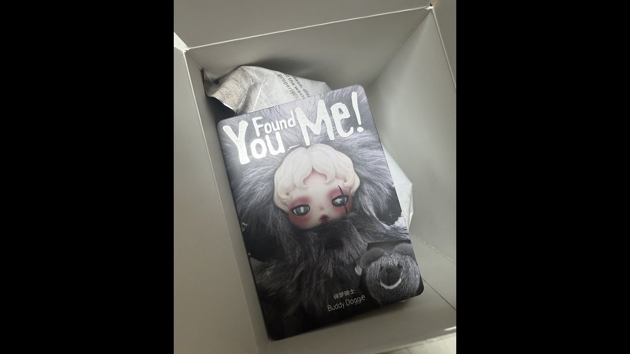 스컬판다 날찾아봐 언박싱 중 시크릿 출현!!