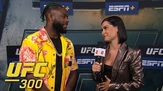 Aljamain Sterling says everything felt it was ‘in slow motion’ in UFC 300 win | ESPN MMA by ESPN MMA 20,114 views 2 weeks ago 2 minutes, 51 seconds