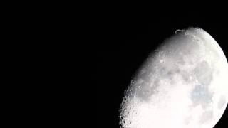 The Moon Viewed Through A Telescope -- Narrated By Oxford College Students