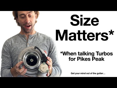 Robin Shute explains how to select the perfect turbocharger for the Pikes Peak Hill Climb
