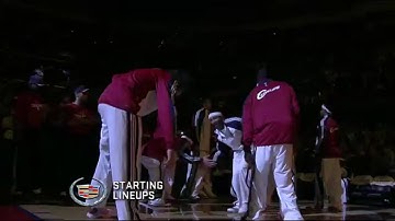 Cleveland Cavaliers Official Introduction 2009-10