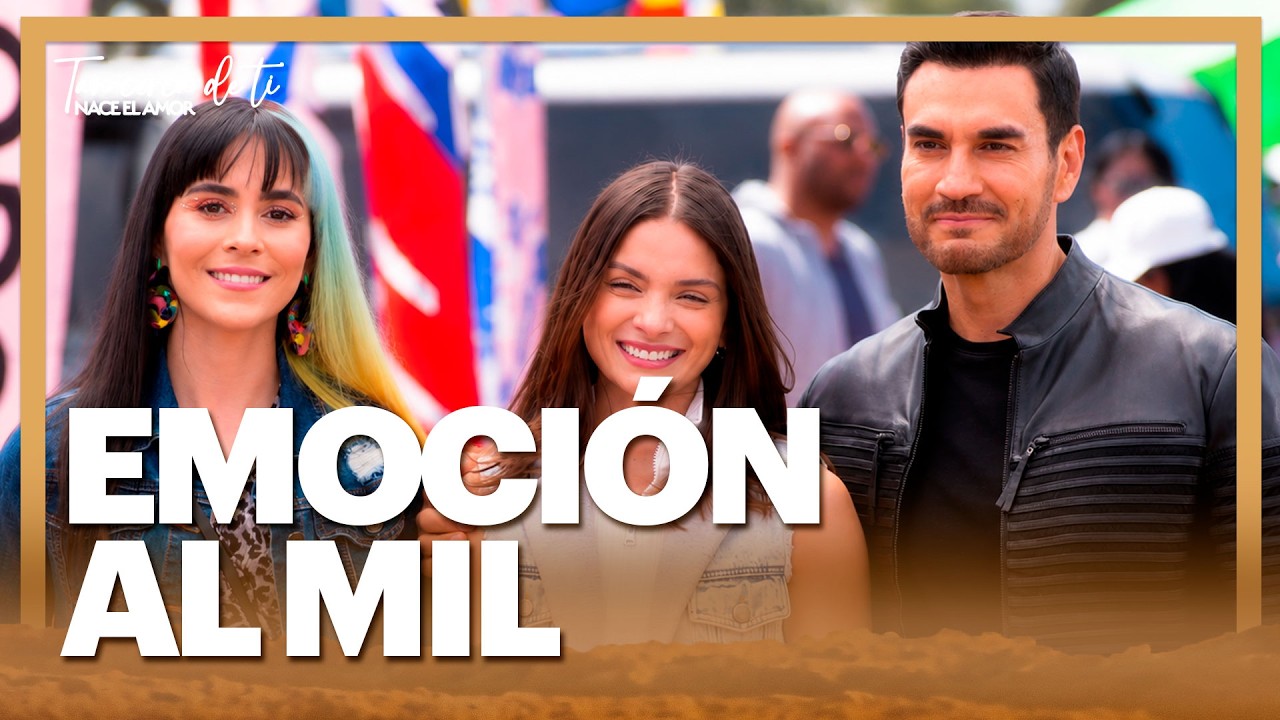 Valeria y Joaquín conocen a la hija de Consuelo | Tan cerca de ti, nace el amor 4/4 | Capítulo 36