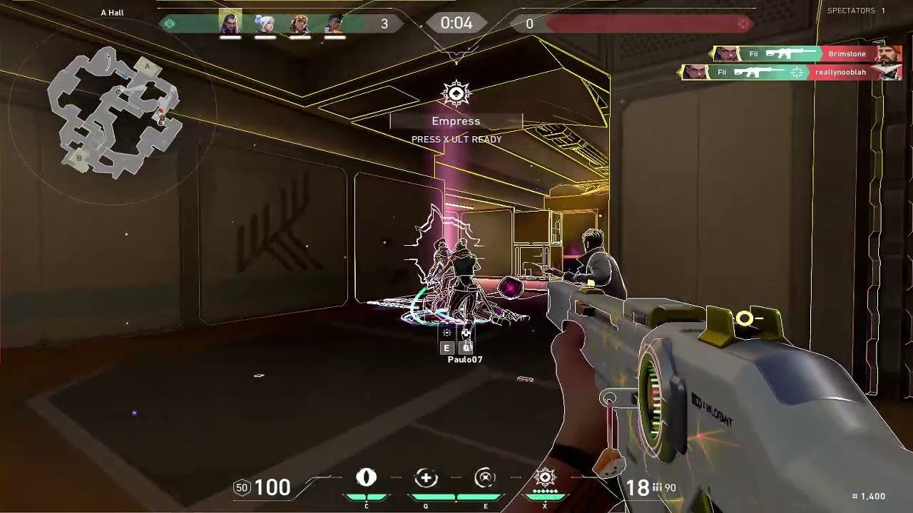 New skin spectrum and new map fracture