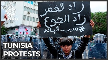 Tunisia: Protests continue against police brutality, corruption