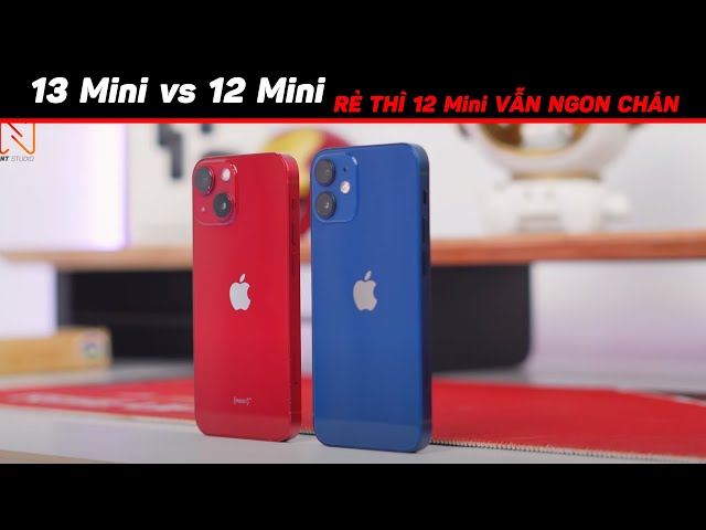 iPhone 13 Mini giá chưa đủ ngon thì 12 Mini hơn 6 củ lại ngon choét !!!