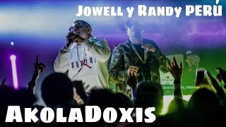 JOWELL Y RANDY LIVE CHICAGO (sáb 25 feb 2016) | @AkolaDoxisJyRPeru