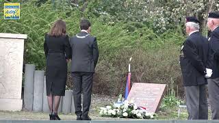 Dodenherdenking Zoetermeer, 4 Mei 2022
