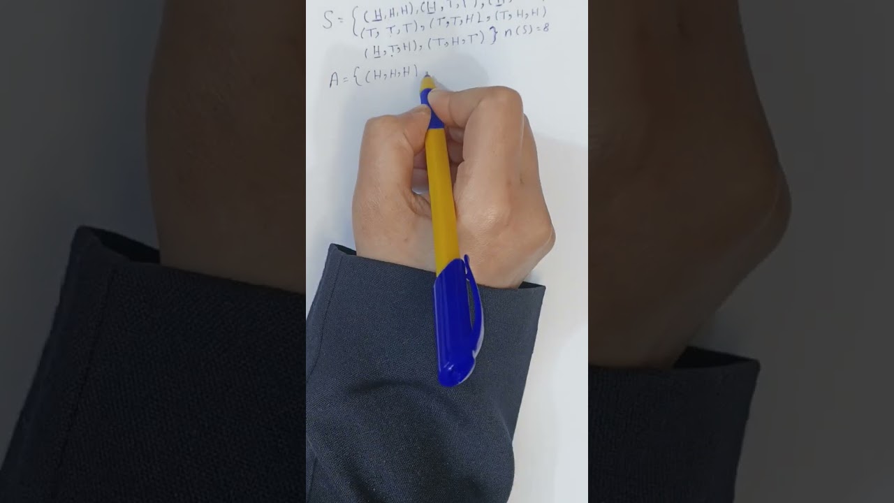 الاحتمالية/المحاضرة الثالثة 