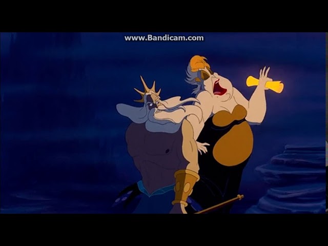 The Little Mermaid - The Deal {Castilian}