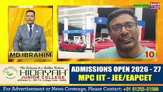 Property Tax, Monkey Attack, SSC Toppers, Hajj Issue, Petrol Scam, MBBS Fraud #Top10News #Safatv