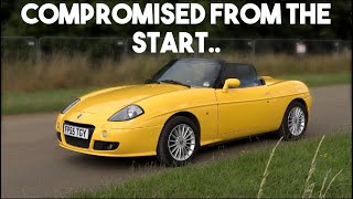 Italy’s MX5 Rival  Bad Idea Made Into A Great Car  Fiat Barchetta