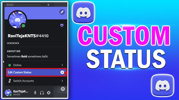 How To Use The NEW Discord Custom Status Feature (Full Tutorial)