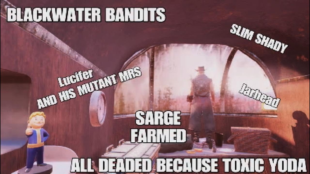 Fallout 76 pvp BWB workshop hooligans removed