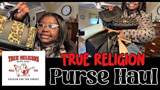 True Religion Purse Haul | Stylish Bags You Need in 2025!