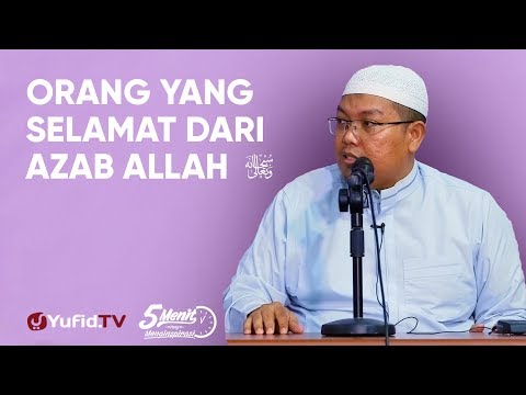 orang-yang-selamat-dari-azab-allah---ustadz-dr.-firanda-andirja,-m.a.---5-menit-yang-menginspirasi