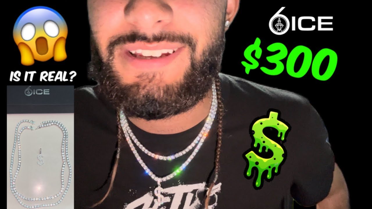 UNBOXING 300 WORTH OF 6 ICE JEWELRY (REVIEW & IS IT LEGIT?) YouTube