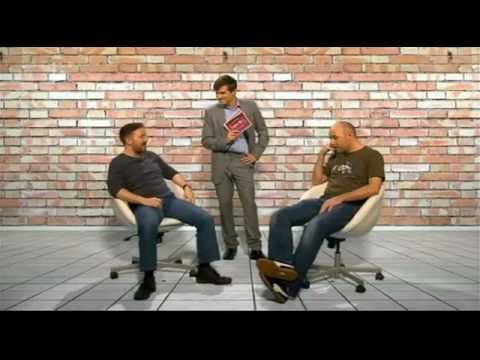 Update Ricky Gervais Karl Pilkington Angry Chat T4 2012