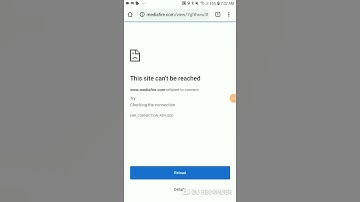 Error Google MediaFire
