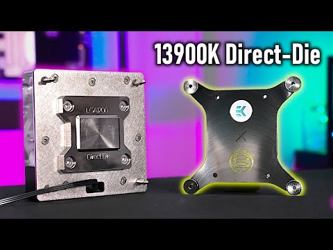 We're testing EKs Limited Edition Direct-Die Water Block