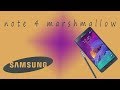 how to update note 4 to marshmallow t mobile rom